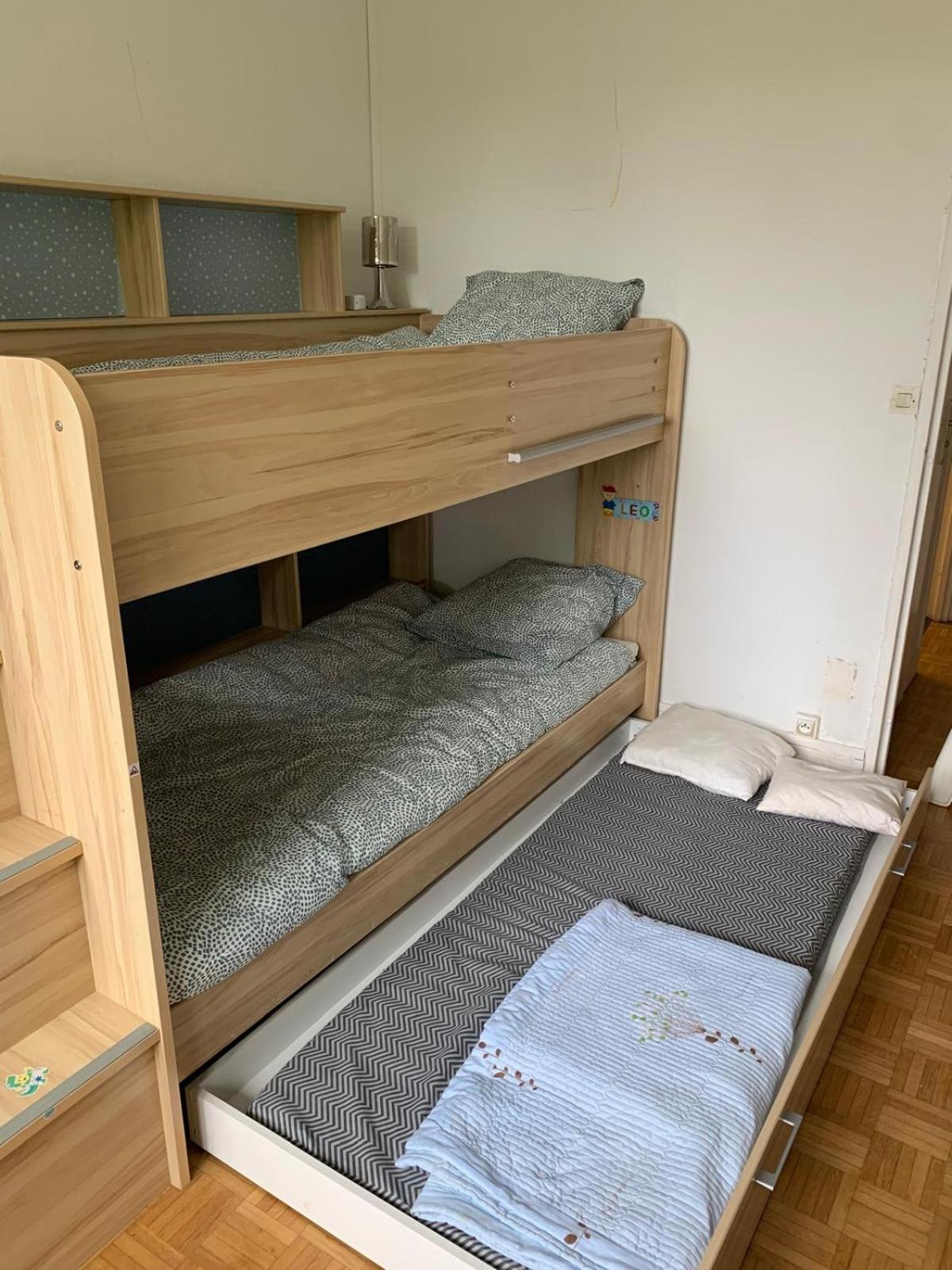 Apartment Family With Parking Metro Line 9 Sevres